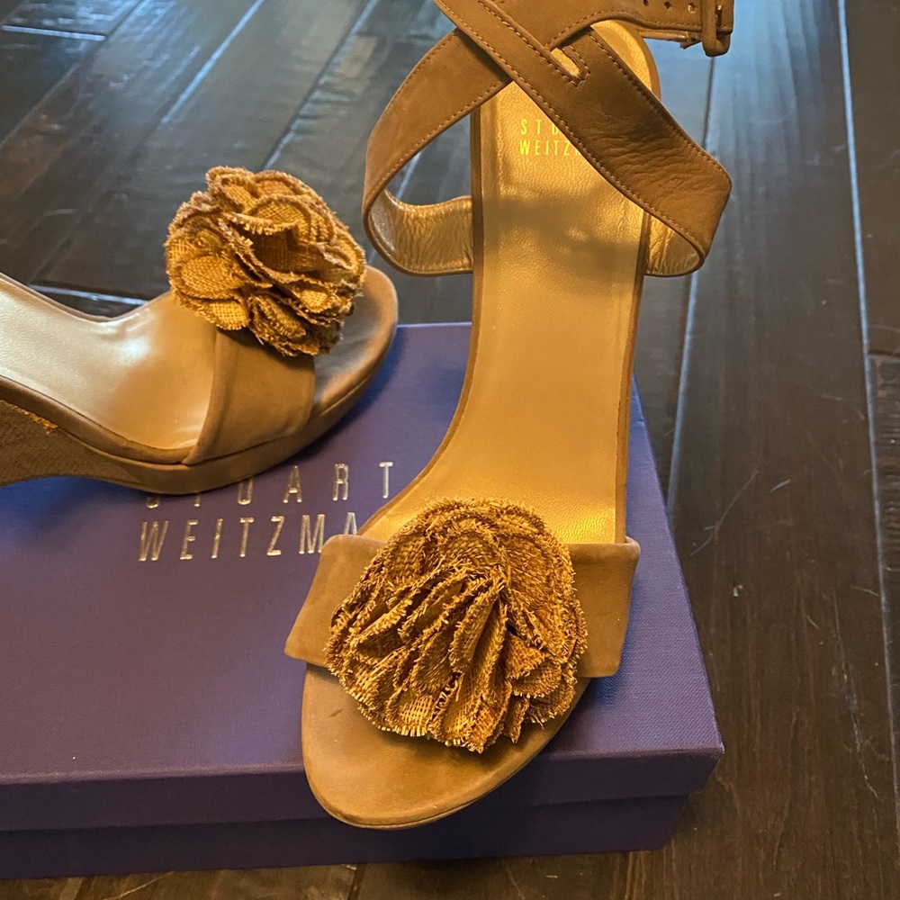 STUART WEITZMAN Wedges - Picture 2 of 8
